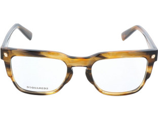 Dsquared2 DQ5274-95 Γυναικείος Σκελετός Γυαλιών Οράσεως Κοκάλινος Καφέ
