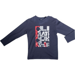 Serafino Παιδικό T-Shirt Μακρυμάνικο Navy Μπλε FW25-6337
