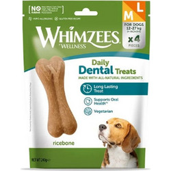 Whimzees Ricebone Medium & Large 4τμχ