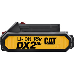 CAT DXB2 Μπαταρία Εργαλείων Λιθίου 18V 2Ah