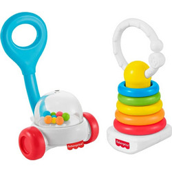 Fisher-Price Κλασικά Παιχνίδια Σετ Κουδουνίστρες JKP54