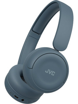 JVC HAS59W Ενσύρματα & Ασύρματα Bluetooth Ακουστικά On Ear Μπλε