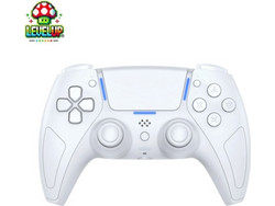 LevelUp Phantom X Wireless Controller για PC PS5 Android & iOS Frost White