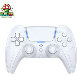 LevelUp Phantom X Wireless Controller για PC PS5 Android & iOS Frost White