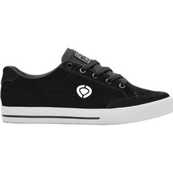 Circa AL50 Slim Ανδρικά Sneakers Μαύρα AL50SLIM-BKWS
