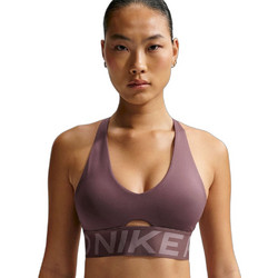 Nike Pro Sculpt Αθλητικό Μπουστάκι με Μέτρια Στήριξη & Αφαιρούμενη Ενίσχυση Καφέ IB9896-502