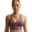 Nike Pro Sculpt Αθλητικό Μπουστάκι με Μέτρια Στήριξη & Αφαιρούμενη Ενίσχυση Καφέ IB9896-502