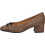 Caprice Γόβες με Χοντρό Χαμηλό Τακούνι Καφέ 9-22306-29-367