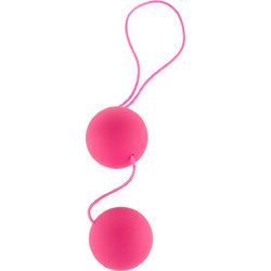 ToyJoy Funky Love Κολπικές Μπάλες με Δόνηση Ροζ