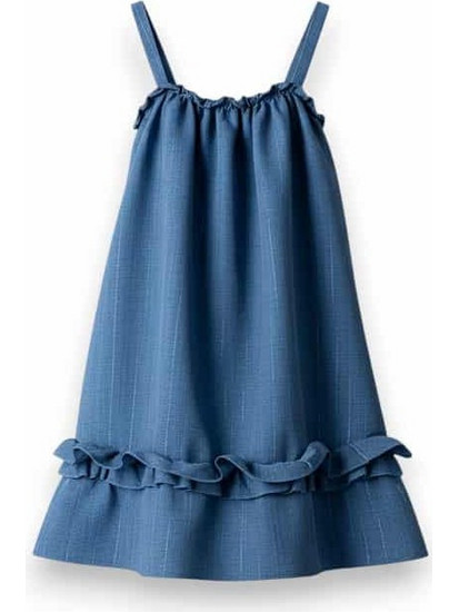 NEK Παιδικό Φόρεμα Navy Μπλε 25326