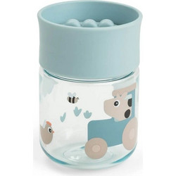 Done by Deer Εκπαιδευτικό Ποτήρι 360 Celebration Blue 260ml