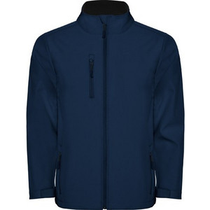Roly Ανδρική Ζακέτα Φούτερ με Φερμουάρ Navy Μπλε 6436DB Roly Ανδρική Ζακέτα Φούτερ με Φερμουάρ Navy Μπλε 6436DB