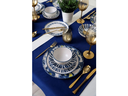 Stewe Home Πιάτα Βαθιά Πορσελάνης 28cm 6τμχ STE-003972-P3972
