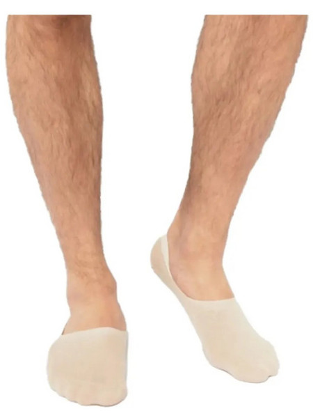 FMS Ανδρικές Κάλτσες Σοσόνια Μπεζ 2Pack CARAMEL-CARAMEL