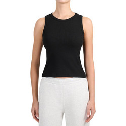 4F Γυναικείο Αθλητικό Crop Top Μαύρο 4FWMM00TSLEF299-20S