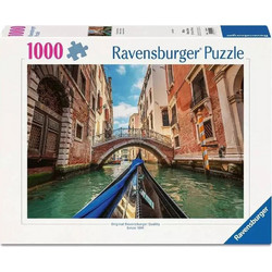 Puzzle Ravensburger The Canals of Venice 1000 Κομμάτια