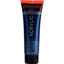 Royal Talens Amsterdam 557 Greenish Blue Ακρυλικό Χρώμα Ζωγραφικής 20ml