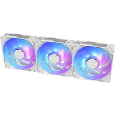 Tcomas FA200 Case Fan 120mm ARGB με Σύνδεση 3-Pin 4-Pin PWM 3τμχ White
