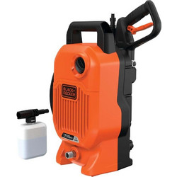 Black & Decker BEPW1300-QS Πλυστικό Μηχάνημα Ρεύματος 110bar με Μεταλλική Αντλία