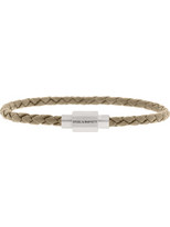 Steel & Barnett Luke Landon Ανδρικό Βραχιόλι Χειροπέδα από Δέρμα & Ατσάλι LBLL/008