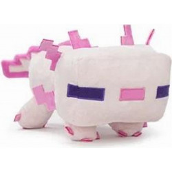Barrado Minecraft Axolotl 14cm