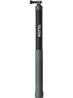 Telesin GP-MNP-300-3 Selfie Stick για Action Cameras (Universal) 300cm