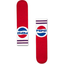 VTex Pepsi Βαμβακερές Ανδρικές Κάλτσες Ψηλές με Σχέδια Κόκκινες 434-20