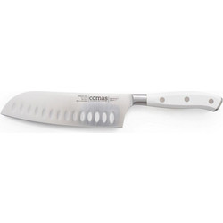 Comas Marble Μαχαίρι Santoku από Ανοξείδωτο Ατσάλι 18cm