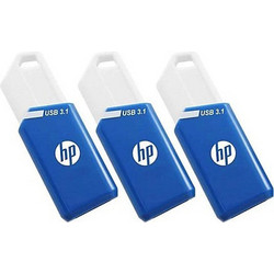 HP x755w 128GB USB Stick 3.2 Gen 1 με USB-A 3pcs