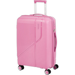 Bartuggi 724-106.60 Βαλίτσα Μεσαία 66x43.5x26cm με 4 Ρόδες Ροζ