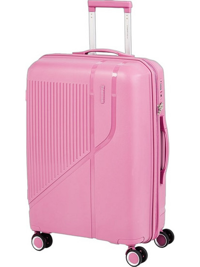 Bartuggi 724-106.60 Βαλίτσα Μεσαία 66x43.5x26cm με 4 Ρόδες Ροζ