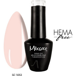 Mixcoco SC-1053 Ημιμόνιμο Βερνίκι Νυχιών 7.5ml
