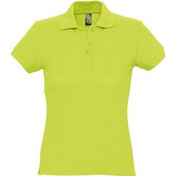 Sol's Γυναικεία Μπλούζα Polo Κοντομάνικη Lime 11338-280