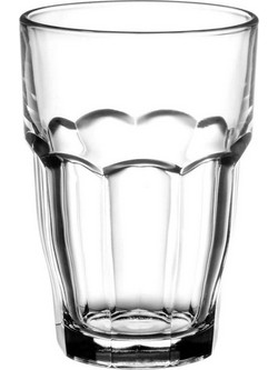 Bormiolli Ποτήρια Νερού Γυάλινα Rock bar 370ml 6τμχ BR00516170