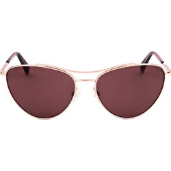 Rag & Bone RNB1065GS AU2 Γυναικεία Γυαλιά Ηλίου Cat Eye Χρυσά με Καφέ Φακό