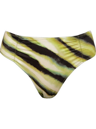 Rock Club Bikini Slip Lime Μαύρο BP-3439