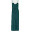 Funky Buddha Maxi Καλοκαιρινό Καθημερινό Φόρεμα Κυπαρισσί FBL013-111-13