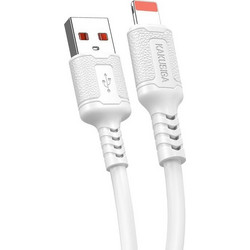 Kakusiga KSC-984 USB-A to Lightning Cable 1m White KSC-984-L-WH