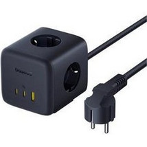 Baseus EnerFill FA11 6in1 Power Βάση Φόρτισης με Θύρα USB-A & 2 Θύρες USB-C 67W Power Delivery