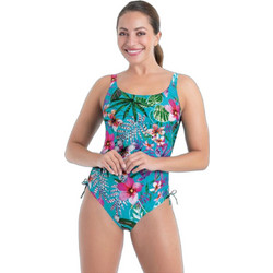 Anita Ολόσωμο Μαγιό Floral Γαλάζιο 888179