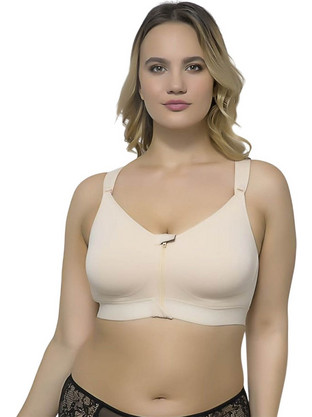 Moonlight Μπουστάκι χωρίς Μπανέλα Μπεζ 2149
