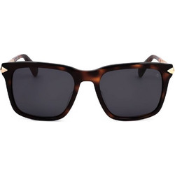 Rag & Bone RNB5044S 581 Ανδρικά Γυαλιά Ηλίου Τετράγωνα Κοκάλινα Ταρταρούγα με Μαύρο Φακό