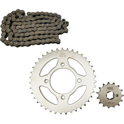 RK Σετ Αλυσίδα & Γρανάζια Κίνησης 39T 15T 428 SB 112 Links για Yamaha Crypton-X 135