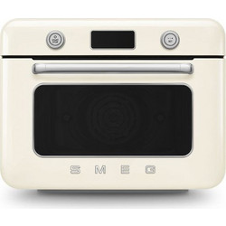 Smeg COF01CREU Ηλεκτρικό Φουρνάκι 30lt χωρίς Εστίες με Αέρα και Grill