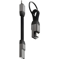 Swissten Magnetic USB-C to Lightning Cable 27W 0.97m Black 71551030