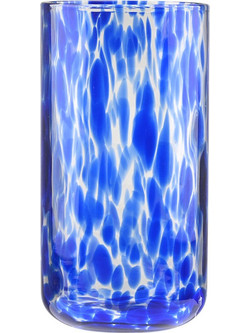 Estia Ποτήρι Νερού Γυάλινo Colorbust Μπλε 590ml 07-40802