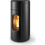 MCZ Hera Air 8 XUP Black Σόμπα Pellet 8.2kW
