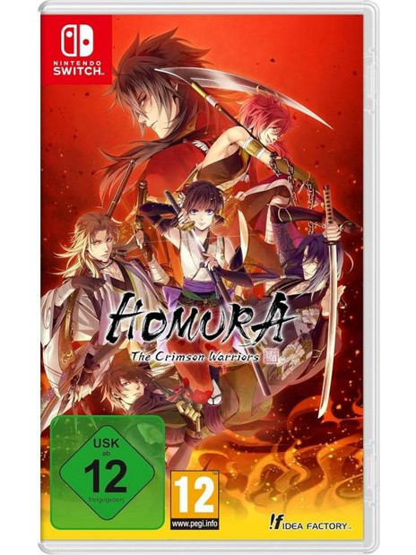 Homura The Crimson Warriors Nintendo Switch