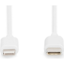 Digitus BX41 USB-C to Lightning Cable 2m White