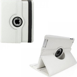 Volte-Tel Leather Book Rotating Stand White (iPad Air 2)
